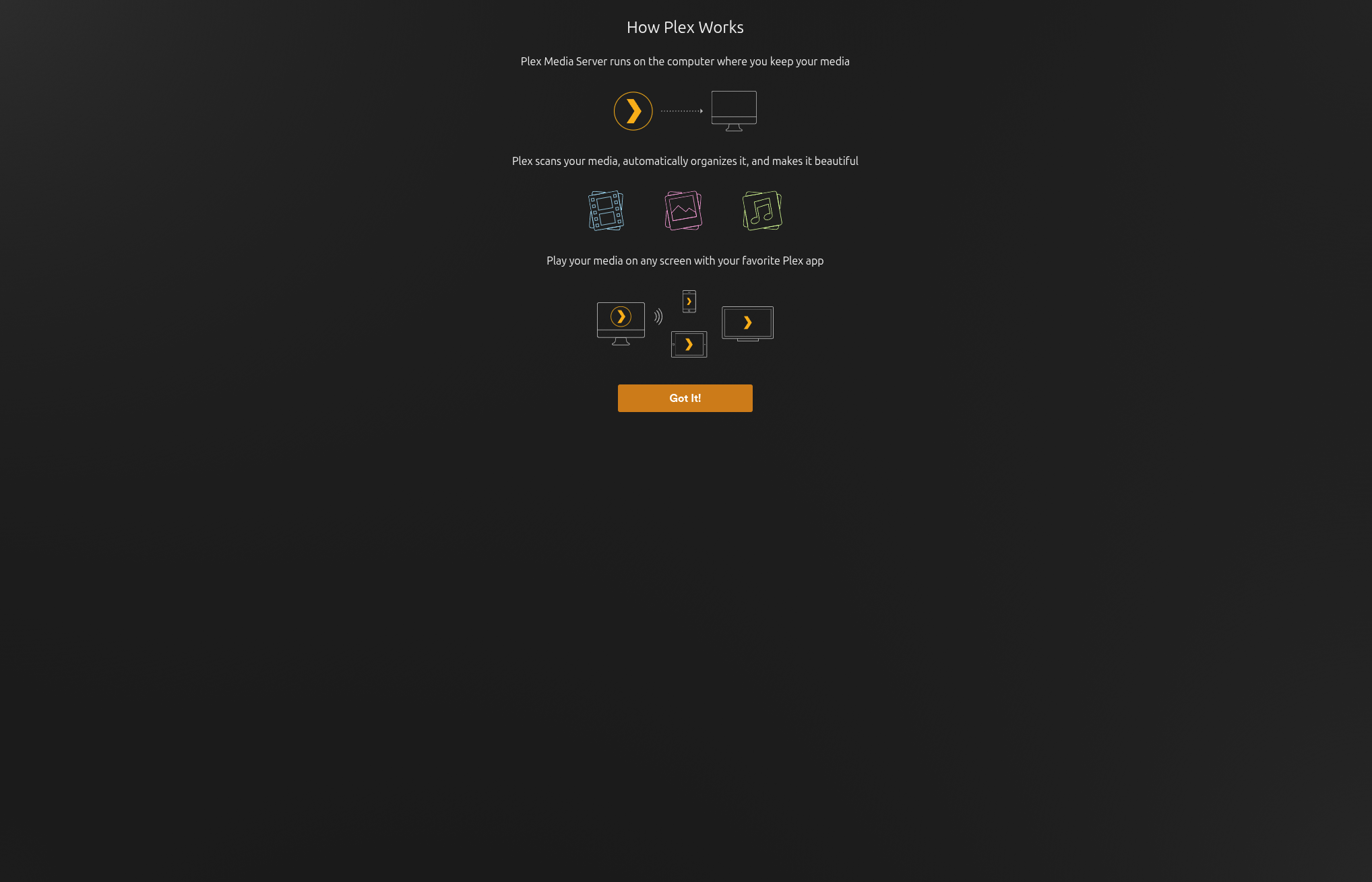 Plex Step 1